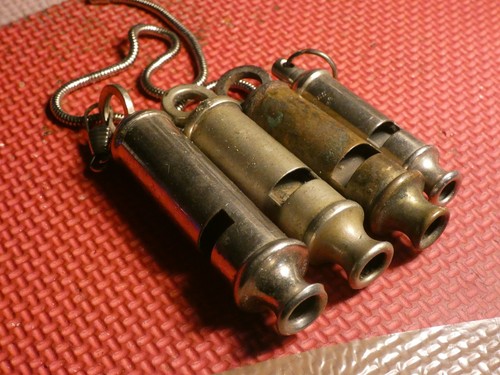 Vintage whistles acme - vintage,