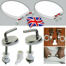 2 Pcs Universal Toilet Seat