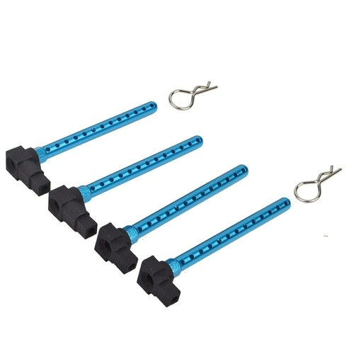 4pcs aluminum alloy body - 4pcs, posts