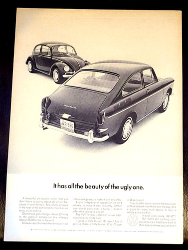Volkswagen fastback original - fastback,