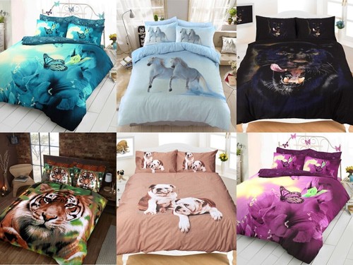 Animal print duvet cover - duvet,
