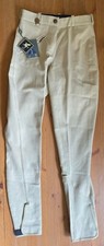Derby House Beige Ladies Breeches Size 6 New With Tags