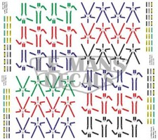 Decals Harness bucket Harness