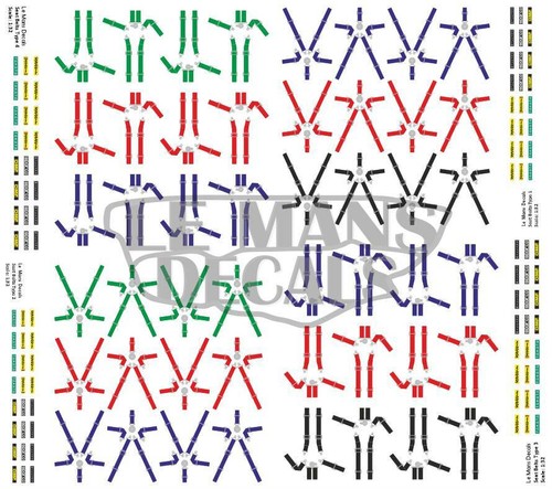 Decals harness bucket - decals,
