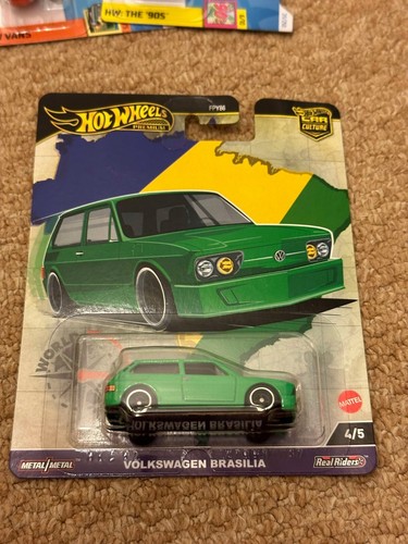 Hot wheels premium car - hot,