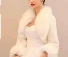 UK Fur Jacket Winter Bolero