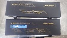 Jones Chromatography HPLC columns x2 Genesis Silca 120a 4u   FREE P+P
