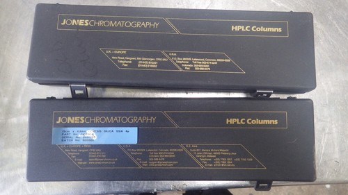 Jones chromatography hplc - jones,
