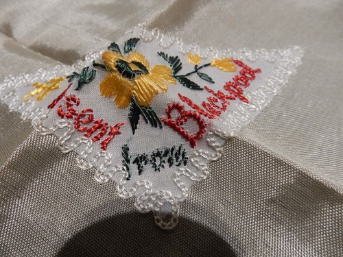 Embr silk handkerchief - embr, ww1