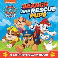 PAW Patrol Search and Rescue Pups: A lift-the-flap book: Brand N