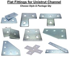 Flat Plate Fittings for