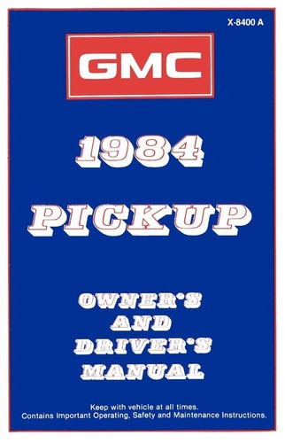 1984 gmc light duty pickup - 1984,