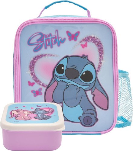 Disney stitch lunch bag with - disney,