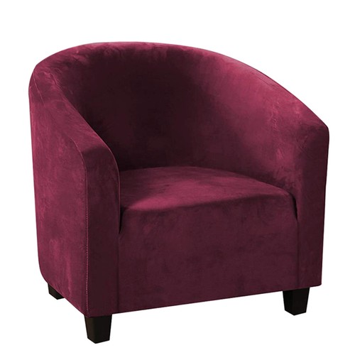 Tub chair covers - club, velvet