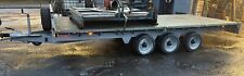 16ft 3 axle trailer