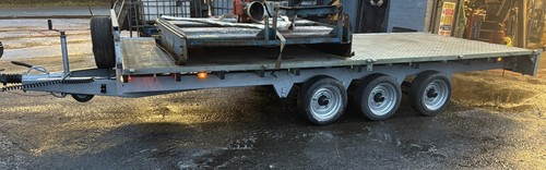16ft axle trailer - 3,