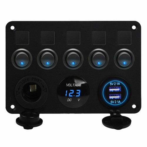 Gang 12v 24v - gang, inline