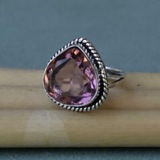 African Amethyst Gemstone 925