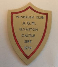 caravan plastic plaque - the