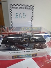 Scalextric c4595 plymouth - scalextric,