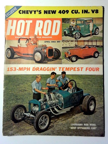 Hot rod car magazine - car, vol