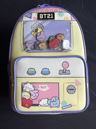 Bt21 mini backpack - bt21,