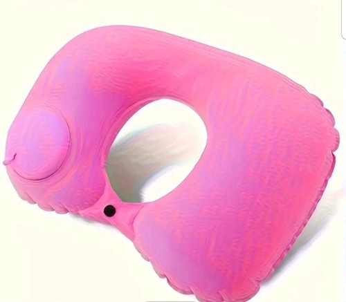 Inflatable travel neck - travel,