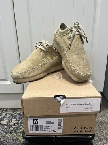 Clarks weaver shoes size - clarks,
