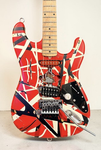 Eddie van halen frankenstrat - eddie,