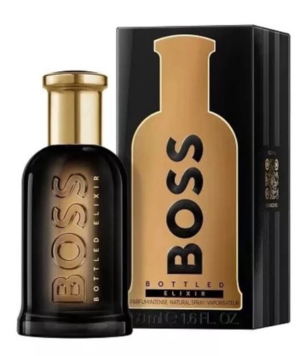 Boss bottled elixir - elixir, (parfum