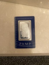 PAMP Suisse Lady Fortuna 1oz .999 Fine Silver Bar
