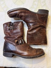 Vintage Frye Engineer Worn In