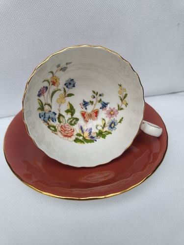 Vintage aynsley cottage garden - cottage,