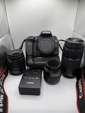 Canon 7D Mark II Battery Grip, 3 Lenses Near Mint 385 Shutter Count