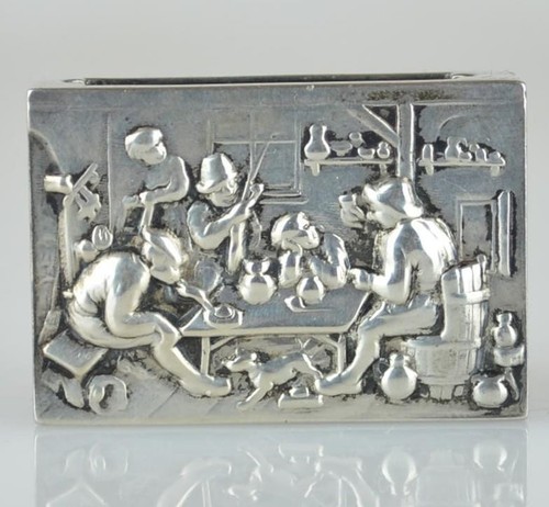 Antique german 800 silver - antique,