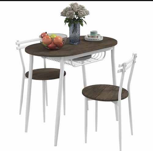 Homcom piece oval dining - piece,