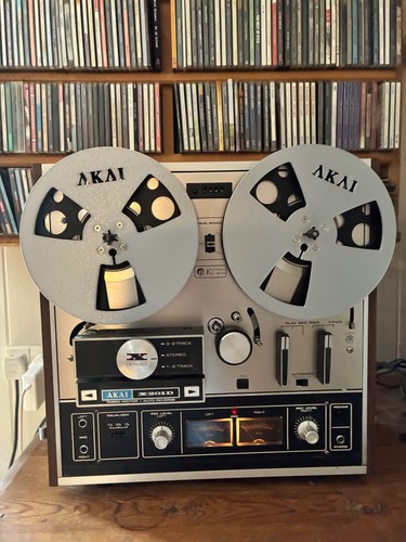 Akai 201d reel - reel,