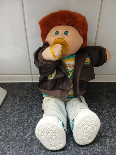 Cabbage patch kids doll - cabbage,