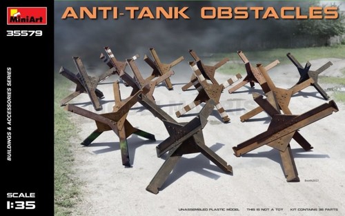 Miniart 35579 anti - miniart, anti-tank