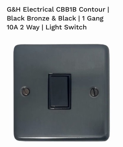 Gang ways light switch - g&h, 1