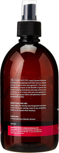 Premium garment refresher anti - premium,