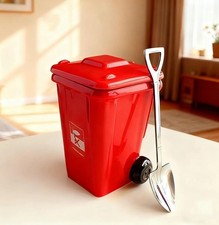Wheelie Bin Trash Can Mug with
