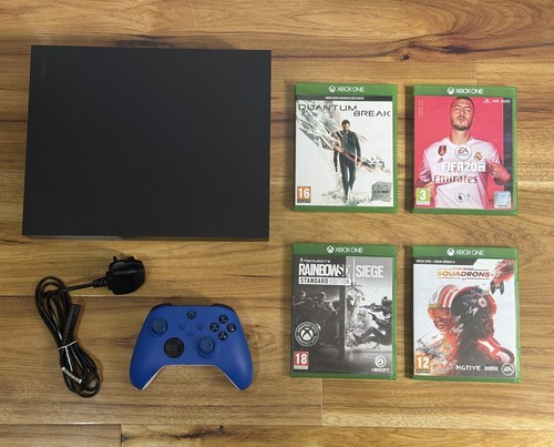 Xbox one 1tb console blue - one,