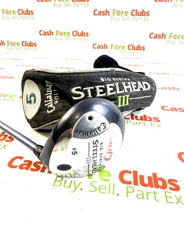Callaway steelhead iii - steelhead, wood