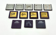 Vintage CPU Bundle, Lot Cyrix