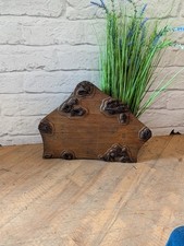 Vintage Hand-Carved Indian