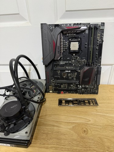 Motherboard bundle core i7 - motherboard,