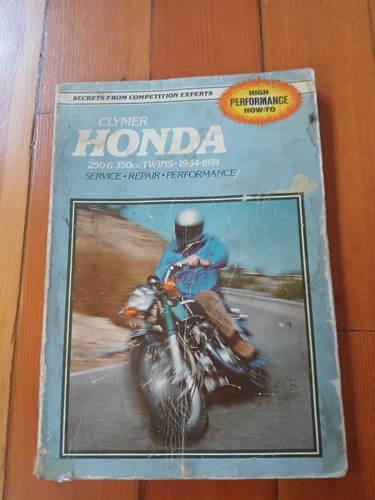 Honda motorcycle 250 350cc - motorcycle,