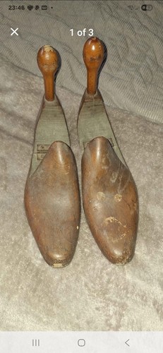 Vintage wooden shoe - vintage, lasts