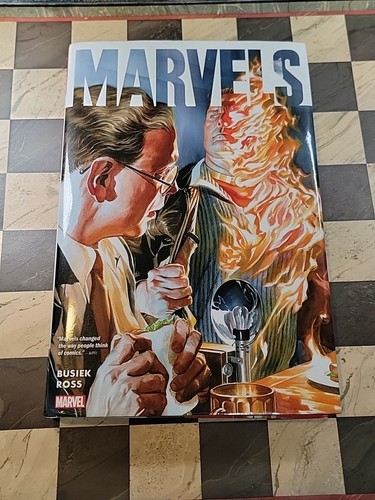 Marvels 25th anniversary - marvels,